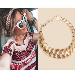 SYNTHETIC BRAID HEADBAND